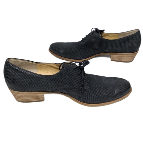 PAUL GREEN Dale Leather Lace-Up Loafers 9.5 - Picture 4 of 9